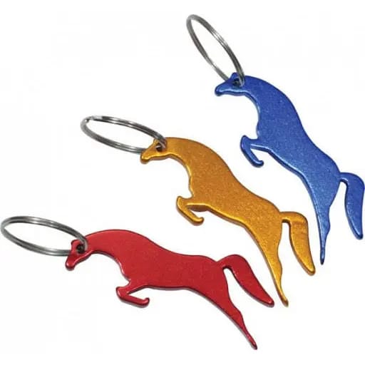 Porte-clé met springerende flesopener York