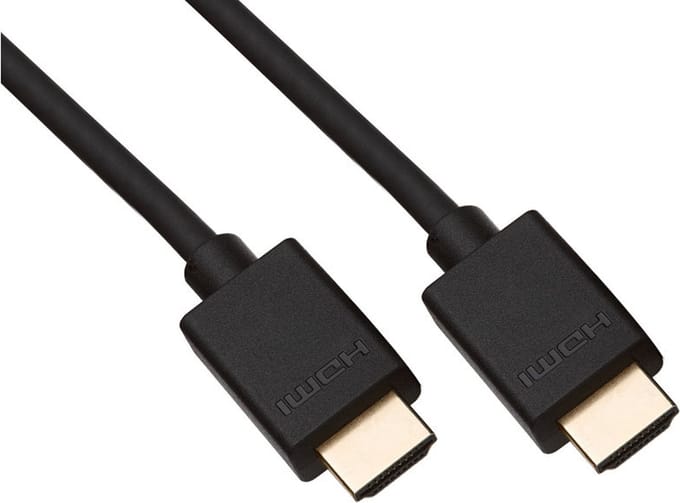 Force Case, HDMI naar HDMI Kabel (19-pins) - High Speed - 3m, Zwart
