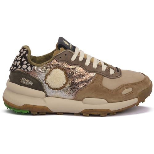 Lage Sneakers Satorisan CHACRONA PREMIUM STRING SANDY