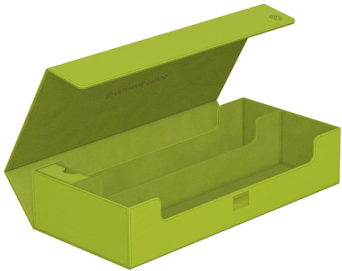 Ultimate Guard Ultimate Guard Superhive 550+ Xenoskin Summer Edition 2025 - Lime Card Boxes