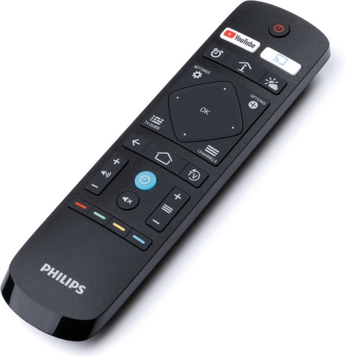 Philips 22AV1905A afstandsbediening TV Drukknopen