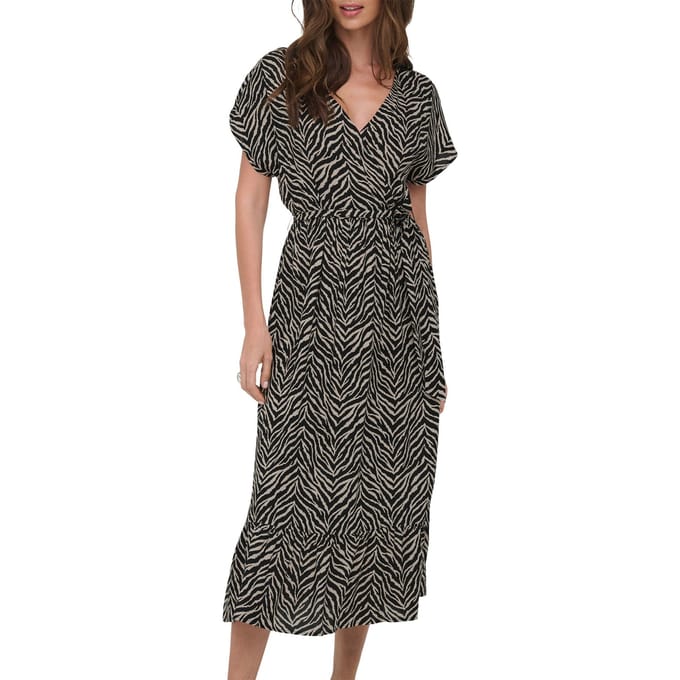 Only Zilla Adele Life Long Jurk Dames