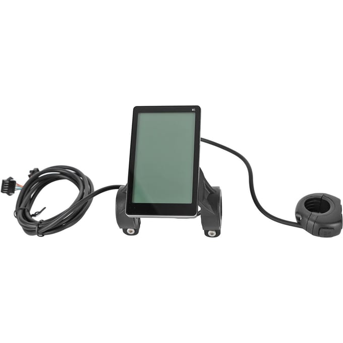Écran LCD Vélo Électrique Panneau LCD M5 pour Scooter Électrique Modification gray