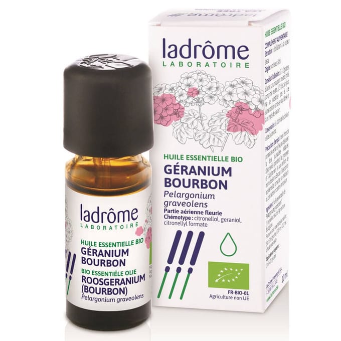 Ladrôme Essentiële Olie Roosgeranium Bio 10 Etherische olie