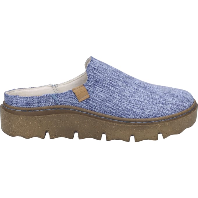 JOSEF SEIBEL Dames Slipper Carmaux 01 in blauw
