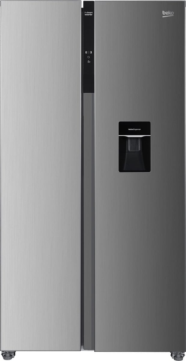 Beko GNO5322WDXPN - Amerikaanse koelkast - Water Dispenser - 532 L