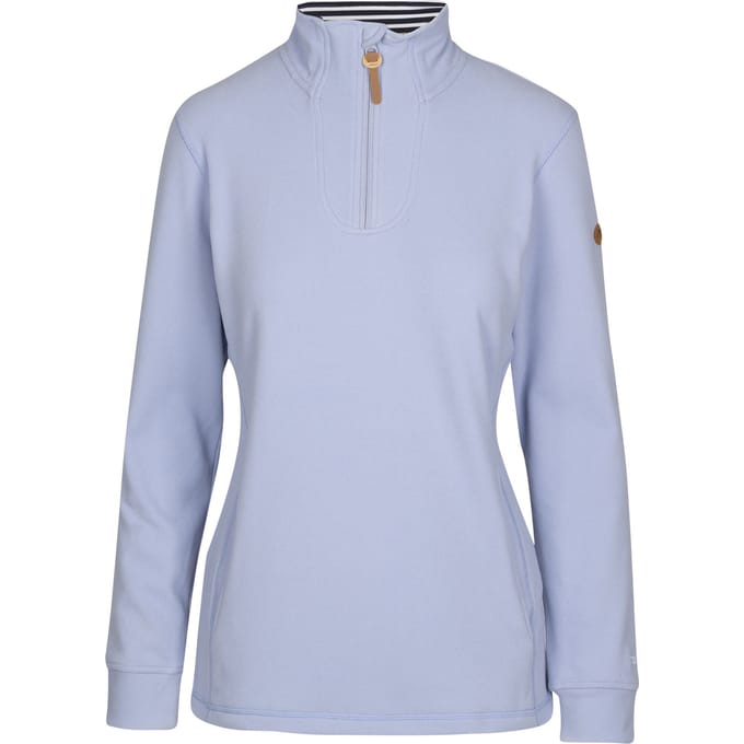Trespass Dames/Dames Groot Hart Fleece (Koel Blauw)