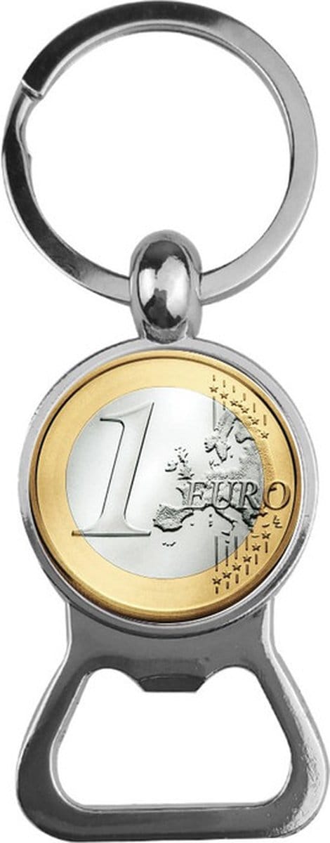 Bieropener Glas - 1 Euro