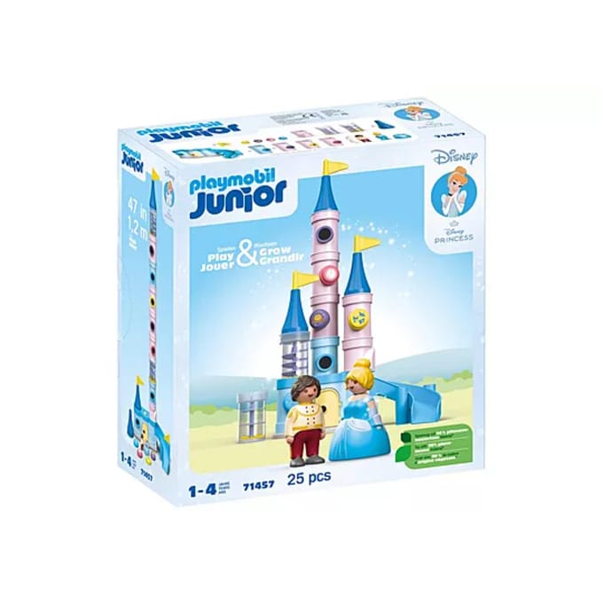 PLAYMOBIL Junior & Disney: Assepoesters kasteel - 71457