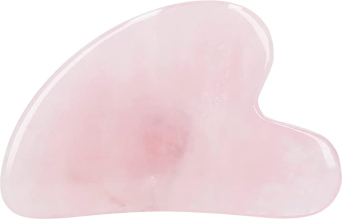 Massager IlÅ« Gua Sha Stone Rozenkwarts Steen (1 Stuks)