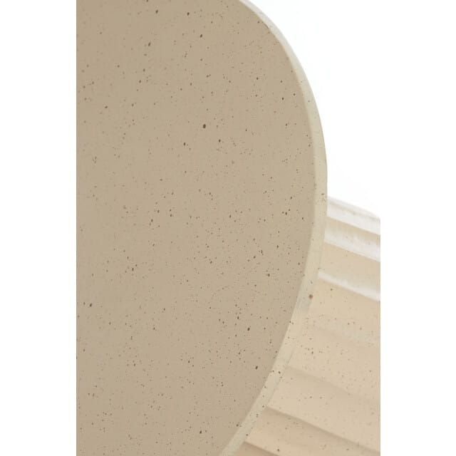 Light & Living - Bijzettafel VEGLIA - Ø60x38cm - Bruin