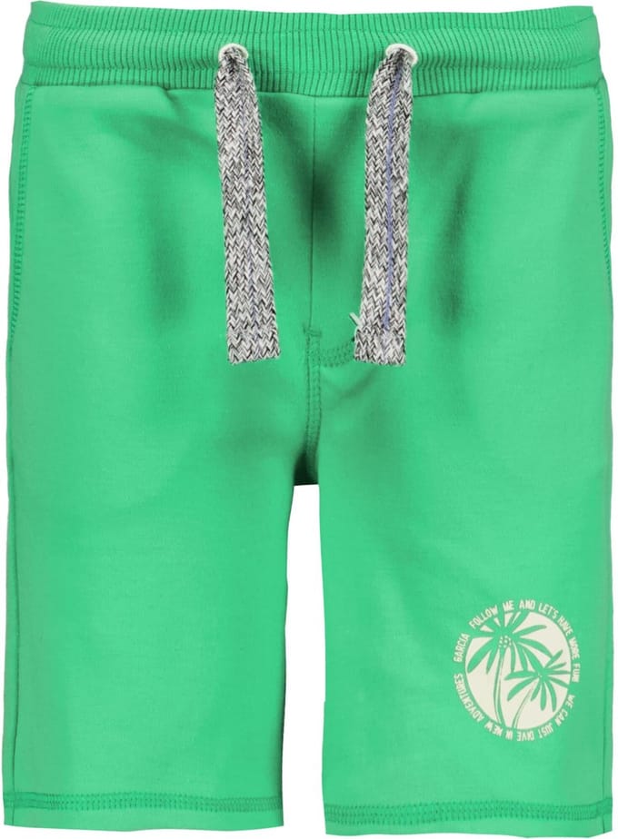 GARCIA Jongens Short Groen - Maat 92