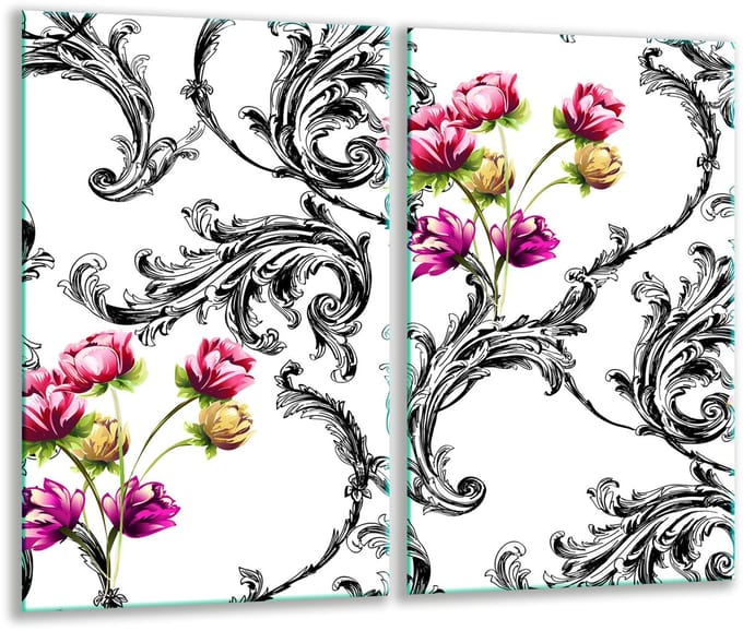 TMK ArtDeko - Snijplank - 30x52 cm - Glas - Inductieplaat
