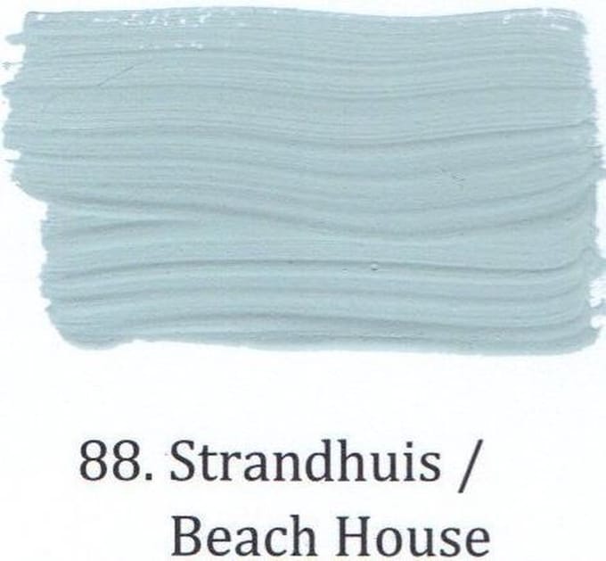 Matte muurverf 5 ltr 88- Strandhuis