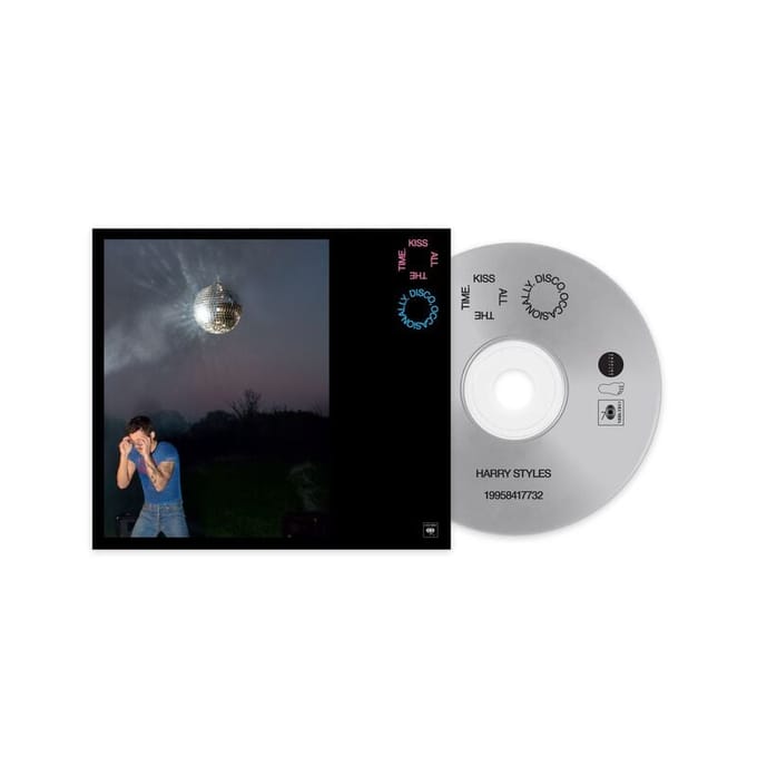 Harry Styles CD - Kiss All The Time. Disco, Occasionally. - voor Geen - standaard