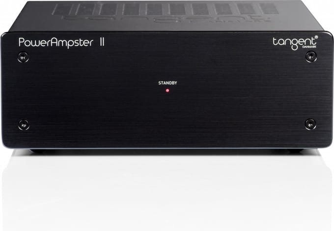 Tangent PowerAmpster II - 2x100W - Power amplifier - Black