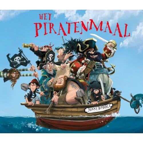Het Piratenmaal - Jonny Duddle