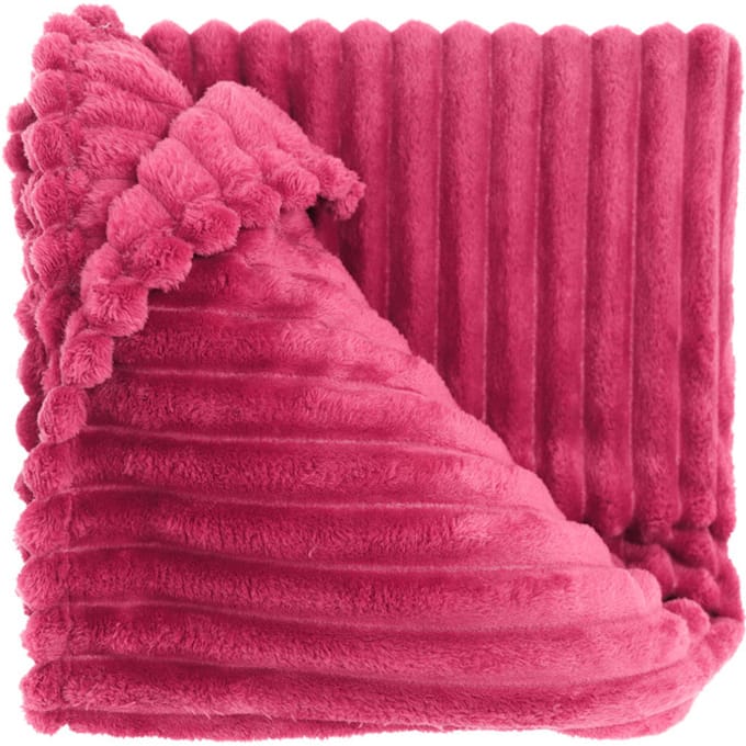 Unique Living - Plaid Lex 150x200cm - Fuchsia