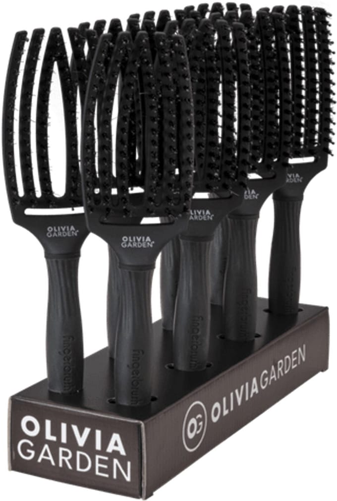 Olivia Garden Fingerbrush Care Display 8st