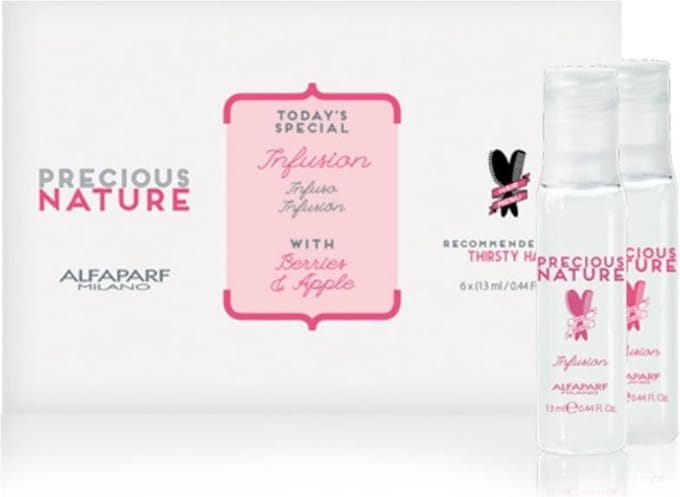 Alfaparf Precious Nature Thirsty Hair Leave-In Lotion 6x 13ml