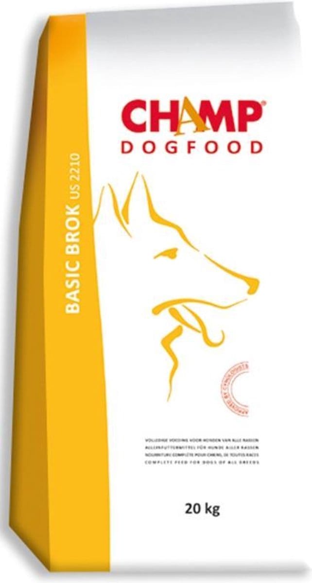 Champ Basic - Hond - Volledig droogvoer - 10 kg
