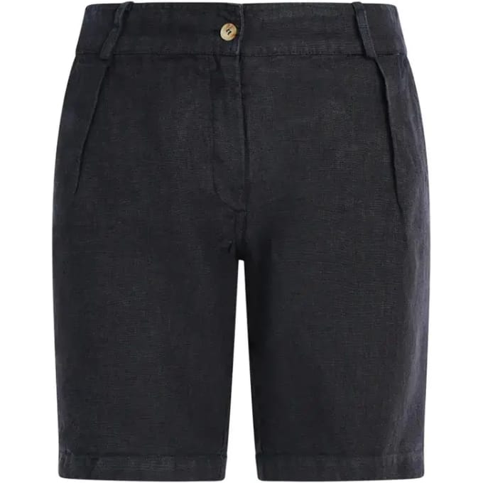 Linnen bermuda Haris Cotton