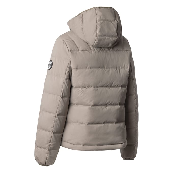 Trespass Dames/Dames Rollins Hooded Jacket (Zand)