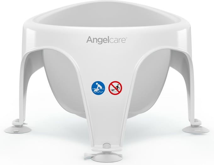 Angelcare - Badzitje - Babybadjes & accessoires - Grijs