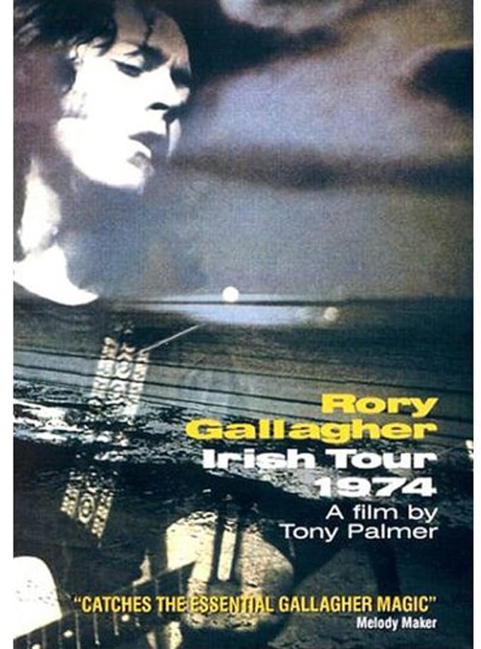 Rory Gallagher - Irish Tour [ A Film By Tony Palmer ]