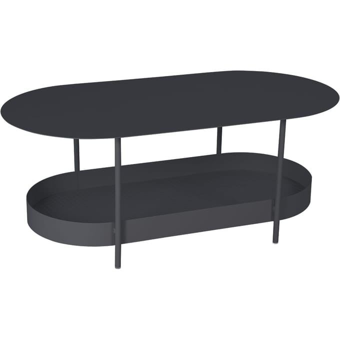 Fermob SALSA ovale tafel - 47 antraciet
