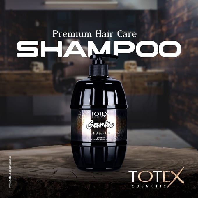 Totex Garlic Shampoo 750ml