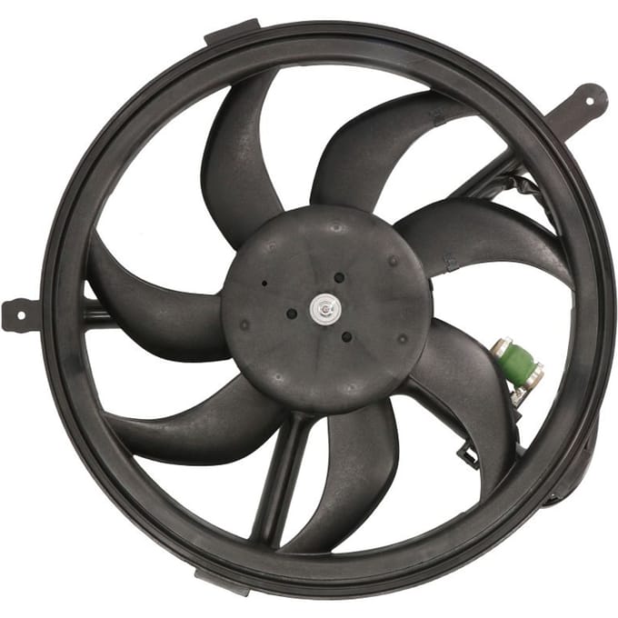 Koelventilatorwiel, motorkoeling NRF 47553