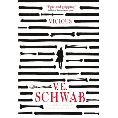Vicious by V. E. Schwab Paperback Boek 9781783290215