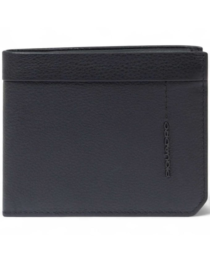 Piquadro Wallet Kiri Man Leder Zwart - PU3891W137R-N