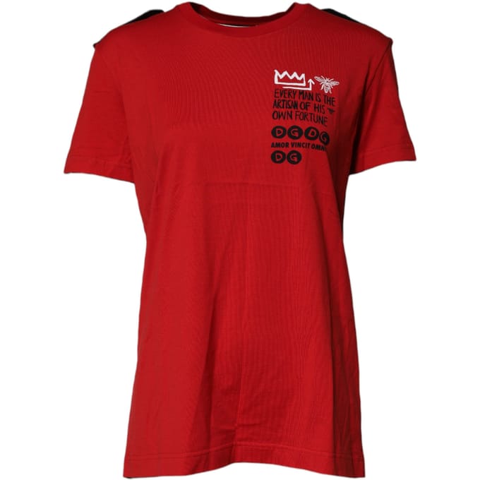Korte Mouwen Crew Neck Graphic T-shirt