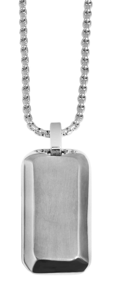 AKZENT Akzent unisex ketting met hanger Idir, duurzaam