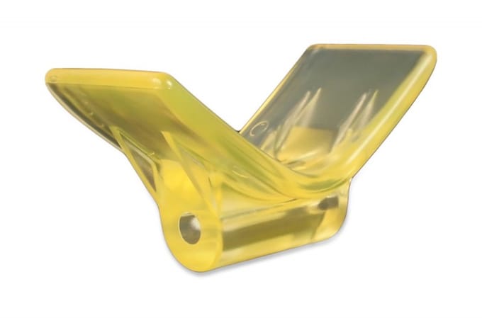 Boegbuffer voor aanhanger 115° polyurethaan