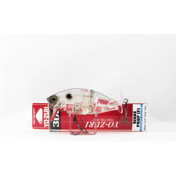 Yo Zuri 3DB Wake Prop 85F drijvend kunstaas R1475-TMSH (5884)