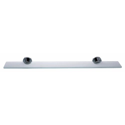 Planchet tesa® Smooz glas hoogglans verchroomd metaal zelfklevend