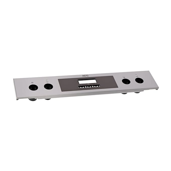 AEG controlepaneel, inox, 60cm,SET,4K 140075553010