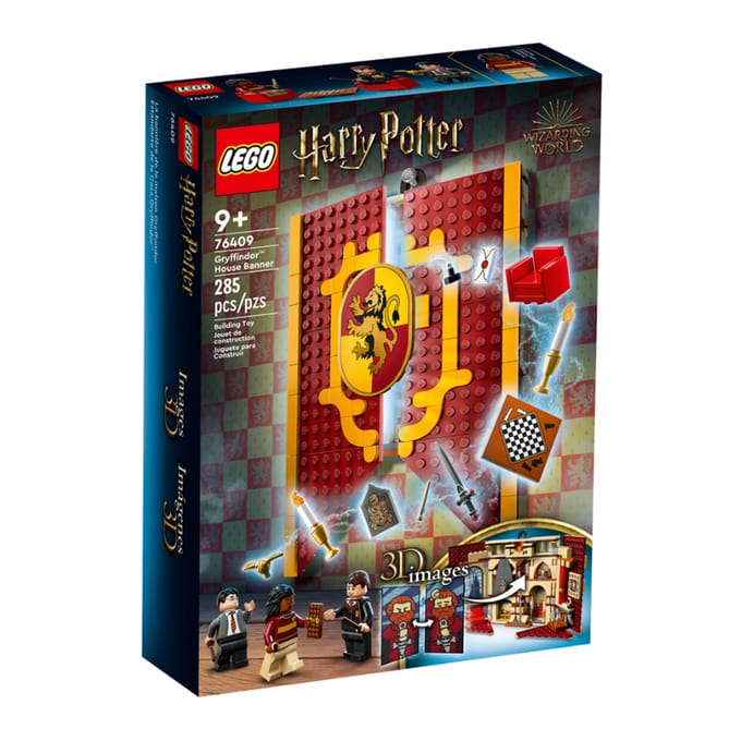 LEGO Harry Potter Griffoendor Huisbanner Set - 76409