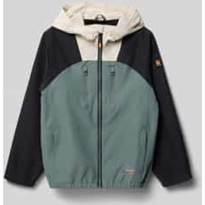 regular fit jack met logodetail