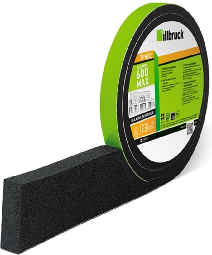 Compriband TP602 15mm (4.5mtr) voeg 5-15mm