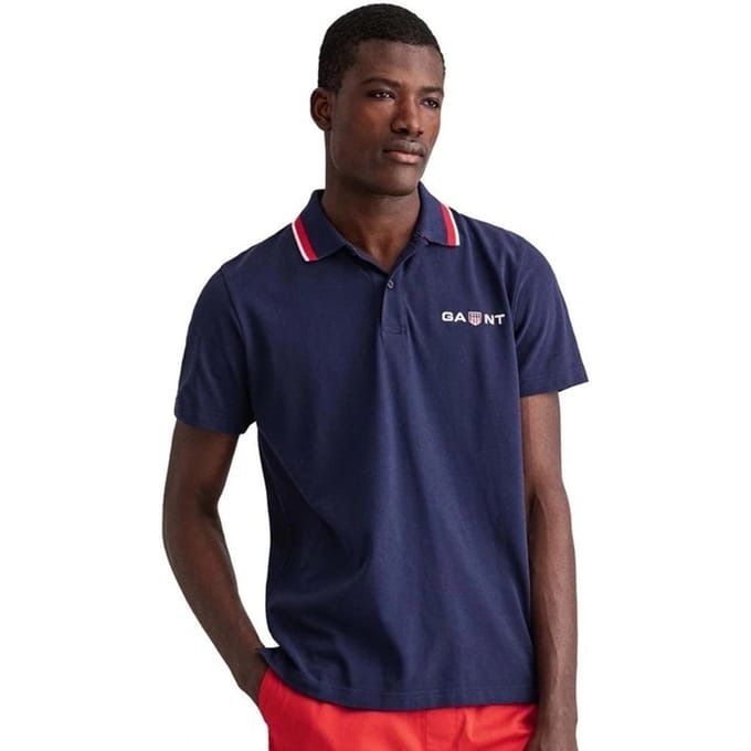 Gant Heren Retro Poloshirt
