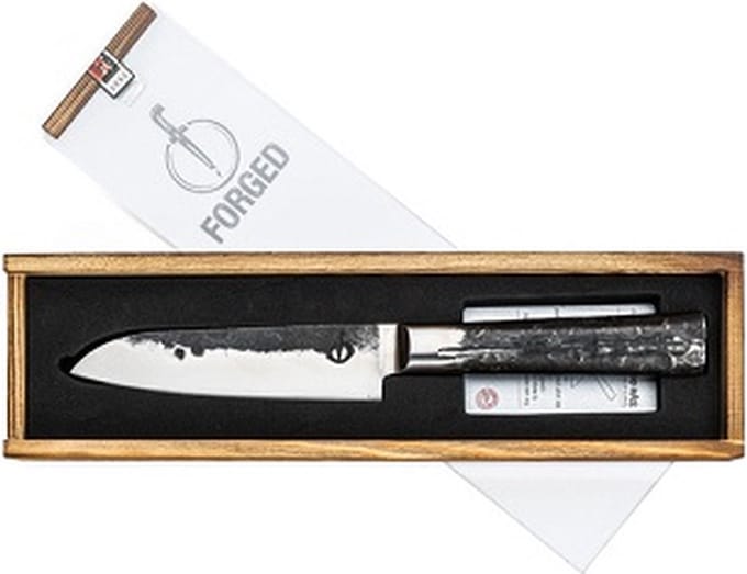 Forged Intense Santokumes - 14cm - in geschenkverpakking