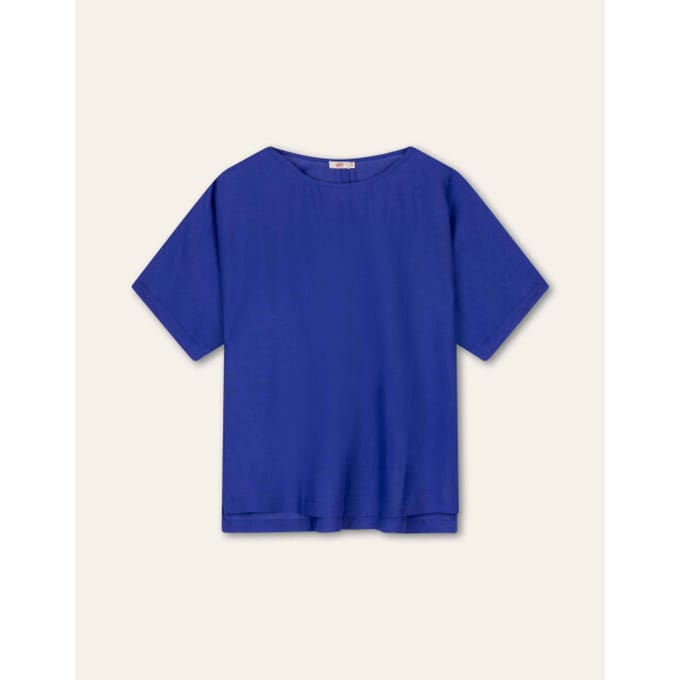 Oilily Baaranka Blouse- maat32 Royal Blauw