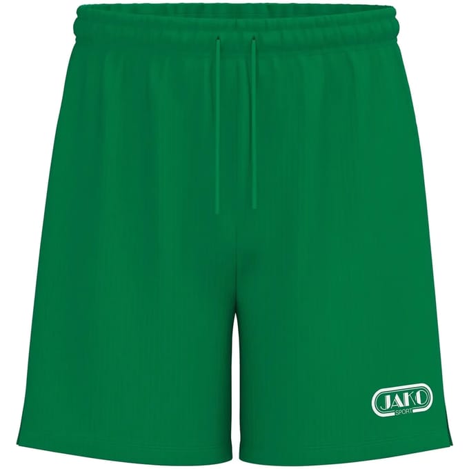 Jako Retro Short Kinderen - Sportgroen | Maat: 152