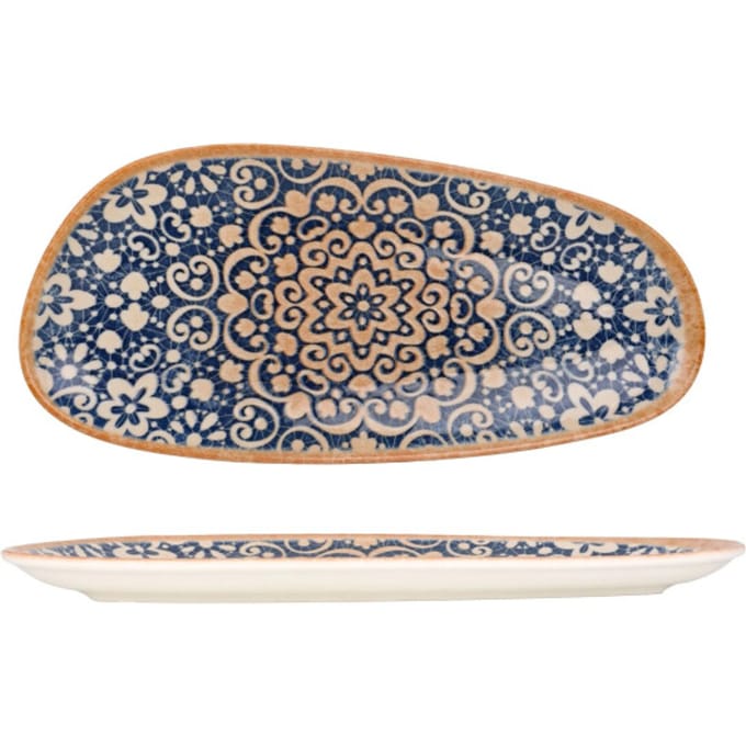 Bonna Serveerschaal - Alhambra - Porselein - 36 cm - set van 2