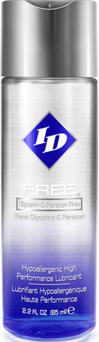 ID Free - Glycerinevrij Glijmiddel op Waterbasis 65 ml