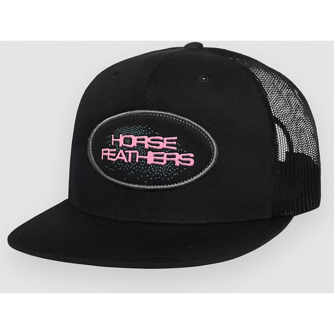 Horsefeathers stapelbed (zwart) - UNI